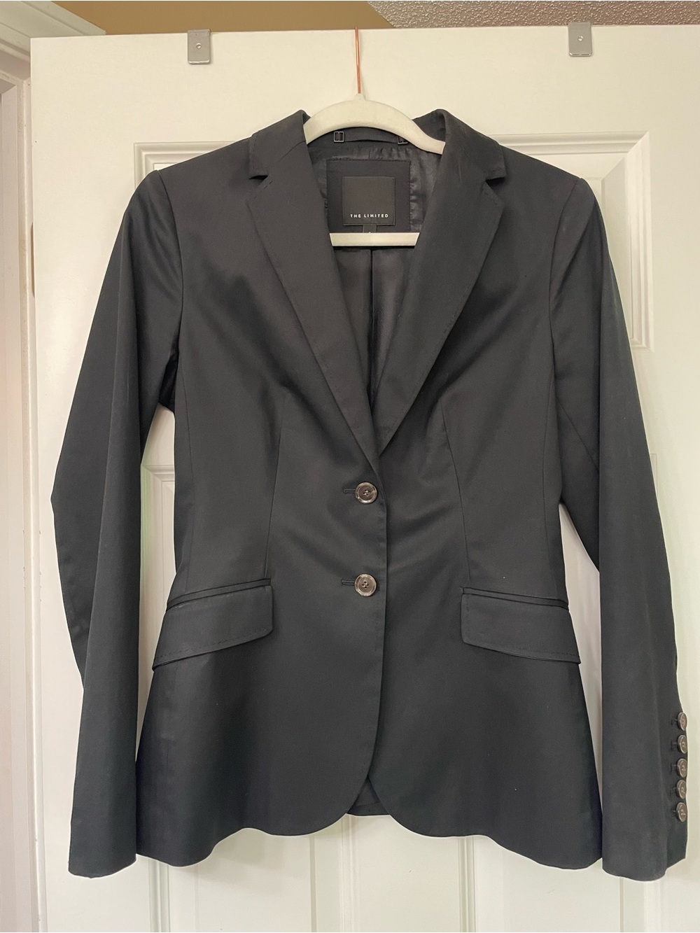 The Limited Women's Black Tailored Suit (Blazer and Pants)